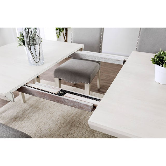 Daniella 7 Pc Dining Table Set - Inland Furniture (San Bernardino, CA)