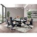 Midvale 7 Pc Dining Table Set - Inland Furniture (San Bernardino, CA)
