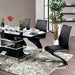 Midvale 7 Pc Dining Table Set - Inland Furniture (San Bernardino, CA)