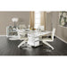 Midvale 7 Pc Dining Table Set - Inland Furniture (San Bernardino, CA)