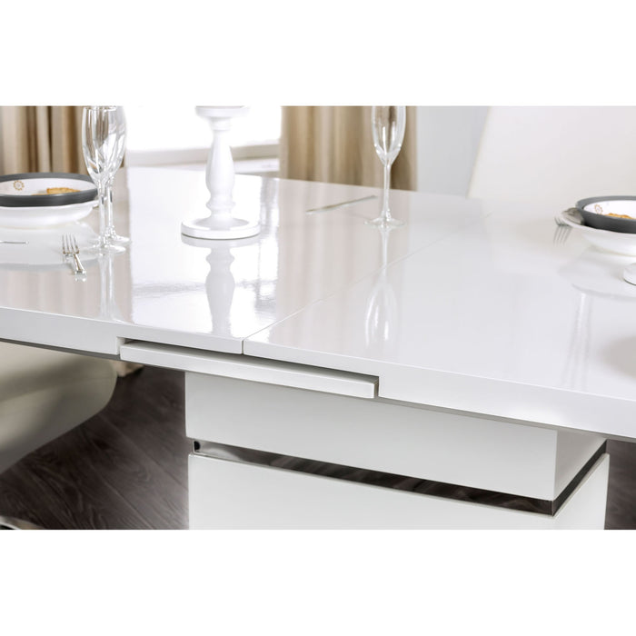 Midvale 7 Pc Dining Table Set - Inland Furniture (San Bernardino, CA)