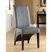 Mauna White Round Dining Table - Inland Furniture (San Bernardino, CA)