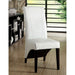 Mauna White Round Dining Table - Inland Furniture (San Bernardino, CA)