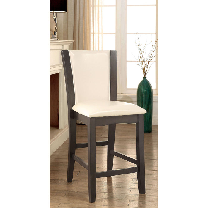 Manhattan 5 Pc Counter Ht Table Set - Inland Furniture (San Bernardino, CA)