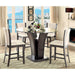 Manhattan 5 Pc Counter Ht Table Set - Inland Furniture (San Bernardino, CA)