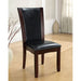 Manhattan 7 Pc Dining Table Set Cherry - Inland Furniture (San Bernardino, CA)