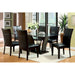 Manhattan 7 Pc Dining Table Set - Inland Furniture (San Bernardino, CA)