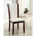 Manhattan 7 Pc Dining Table Set Cherry - Inland Furniture (San Bernardino, CA)