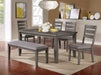 Viana Dining Table - Inland Furniture (San Bernardino, CA)