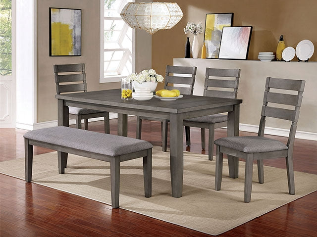 Viana Dining Table - Inland Furniture (San Bernardino, CA)