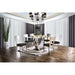 Nova 7 Pc Dining Table Set - Inland Furniture (San Bernardino, CA)