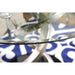 Roxo 5 Pc Dining Table Set - Inland Furniture (San Bernardino, CA)