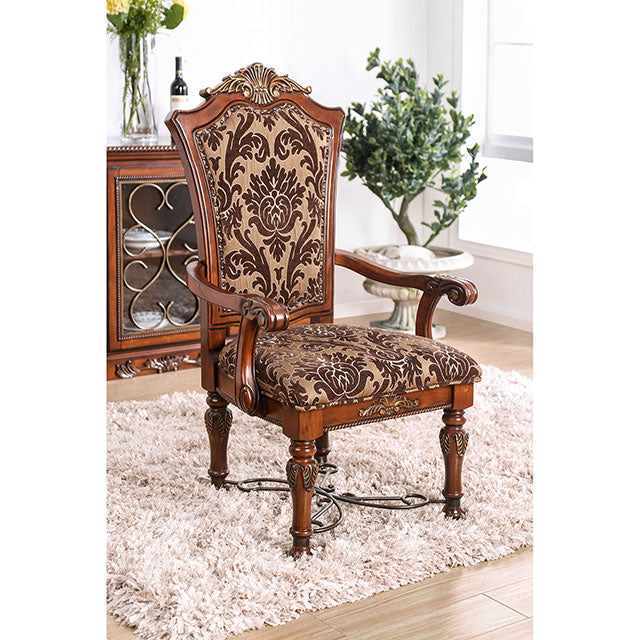 Lucie Arm Chair (2/Ctn) - Inland Furniture (San Bernardino, CA)