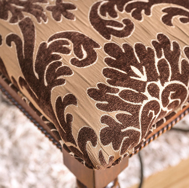Lucie Arm Chair (2/Ctn) - Inland Furniture (San Bernardino, CA)