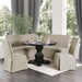 Nerissa Dining Table Set - Inland Furniture (San Bernardino, CA)