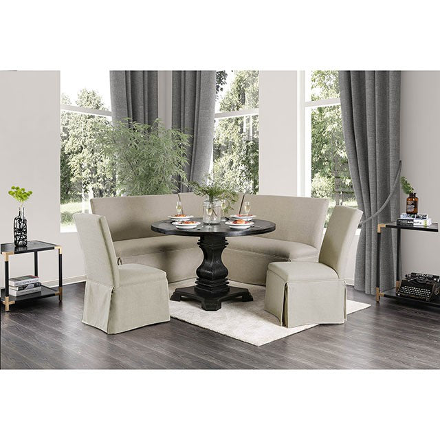 Nerissa Dining Table Set - Inland Furniture (San Bernardino, CA)