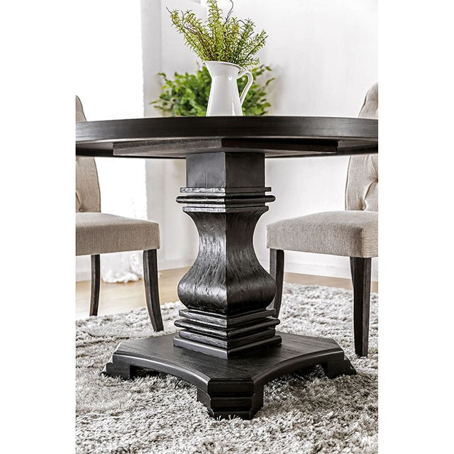 Nerissa Dining Table Set - Inland Furniture (San Bernardino, CA)