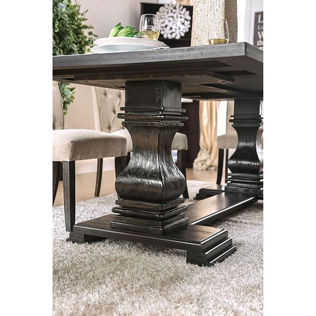 Nerissa Dining Table Set - Inland Furniture (San Bernardino, CA)
