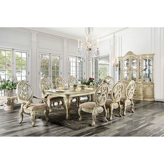 Tuscany Side Chair (2/Box) - Inland Furniture (San Bernardino, CA)