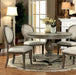 Kathryn 5 Pc Dining Table Set Rustic - Inland Furniture (San Bernardino, CA)