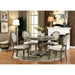 Kathryn 5 Pc Dining Table Set Rustic - Inland Furniture (San Bernardino, CA)