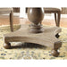 Kathryn 5 Pc Dining Table Set Rustic - Inland Furniture (San Bernardino, CA)