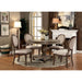 Kathryn 5 Pc Dining Table Set Rustic - Inland Furniture (San Bernardino, CA)