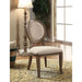 Kathryn 5 Pc Dining Table Set Rustic - Inland Furniture (San Bernardino, CA)
