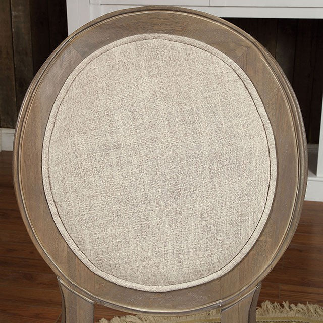 Kathryn 5 Pc Dining Table Set Rustic - Inland Furniture (San Bernardino, CA)