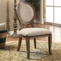 Kathryn 5 Pc Dining Table Set Rustic - Inland Furniture (San Bernardino, CA)
