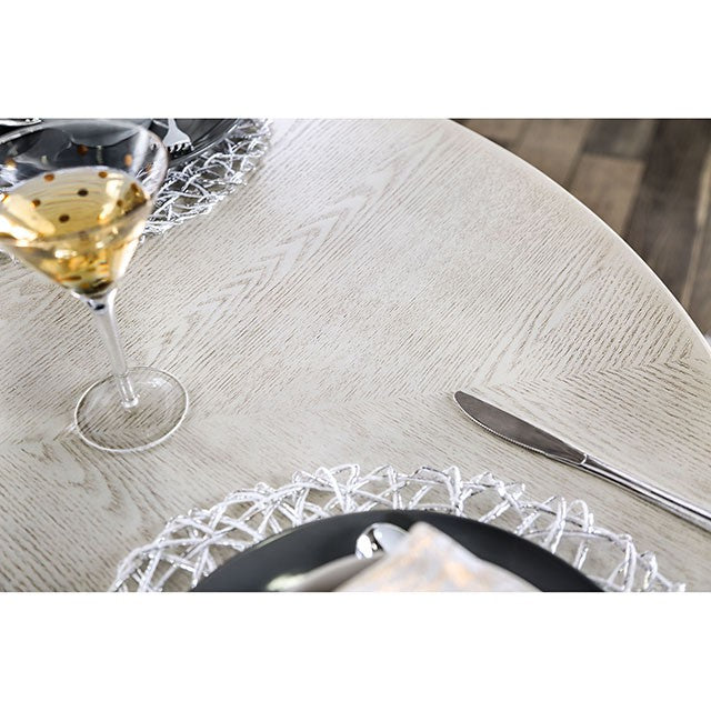 Kathryn 5 Pc Dining Table Set - Inland Furniture (San Bernardino, CA)