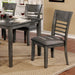 Hillsview Side Chair (2/Ctn) - Inland Furniture (San Bernardino, CA)
