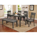Hillsview Side Chair (2/Ctn) - Inland Furniture (San Bernardino, CA)