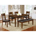 Hillsview Bench - Inland Furniture (San Bernardino, CA)