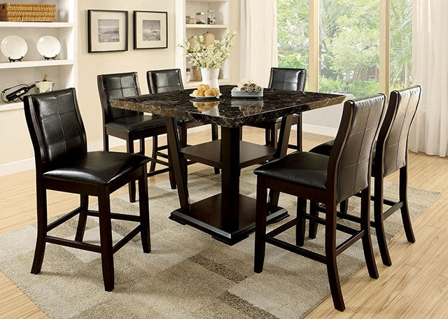 Townsend Counter Ht. Chair (2/Box) - Inland Furniture (San Bernardino, CA)