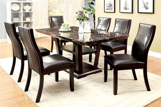Townsend Side Chair (2/Box) - Inland Furniture (San Bernardino, CA)