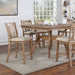 Upminster 7 Pc Counter Ht Table Set - Inland Furniture (San Bernardino, CA)