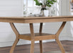 Upminster 7 Pc Counter Ht Table Set - Inland Furniture (San Bernardino, CA)
