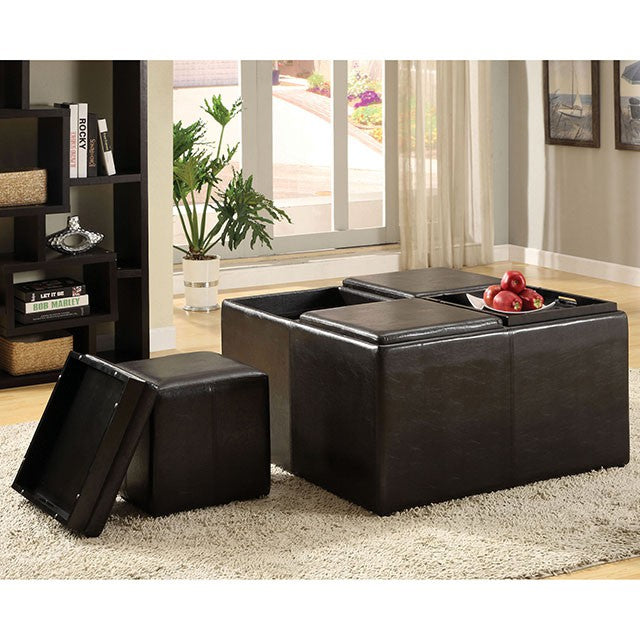 Holloway Nested Ottoman - Inland Furniture (San Bernardino, CA)