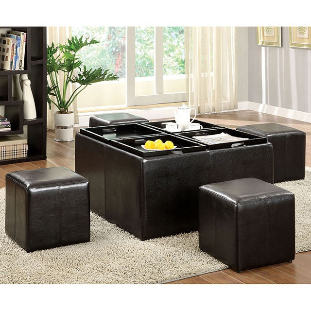Holloway Nested Ottoman - Inland Furniture (San Bernardino, CA)