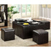 Holloway Nested Ottoman - Inland Furniture (San Bernardino, CA)