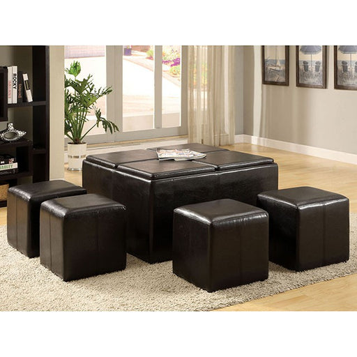 Holloway Nested Ottoman - Inland Furniture (San Bernardino, CA)