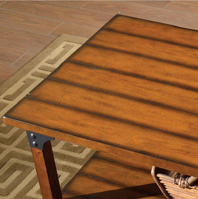 Bozeman 3 Pc. Table Set 6 - Inland Furniture (San Bernardino, CA)