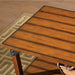 Bozeman 3 Pc. Table Set 6 - Inland Furniture (San Bernardino, CA)