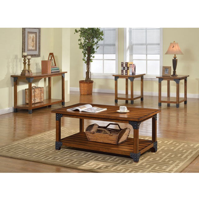 Bozeman Sofa Table 6 - Inland Furniture (San Bernardino, CA)