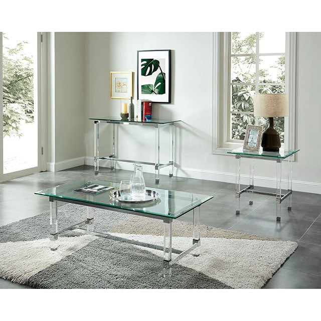 Tuva End Table - Inland Furniture (San Bernardino, CA)