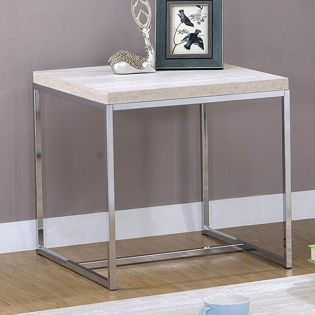 Olle End Table - Inland Furniture (San Bernardino, CA)