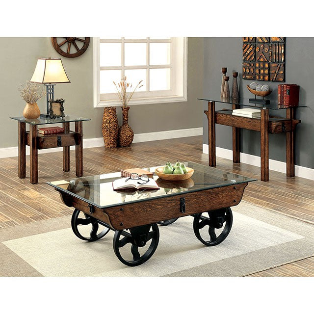 Penny End Table - Inland Furniture (San Bernardino, CA)