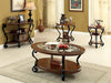 MAY Brown Cherry Coffee Table - Inland Furniture (San Bernardino, CA)