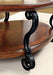 MAY Brown Cherry Coffee Table - Inland Furniture (San Bernardino, CA)
